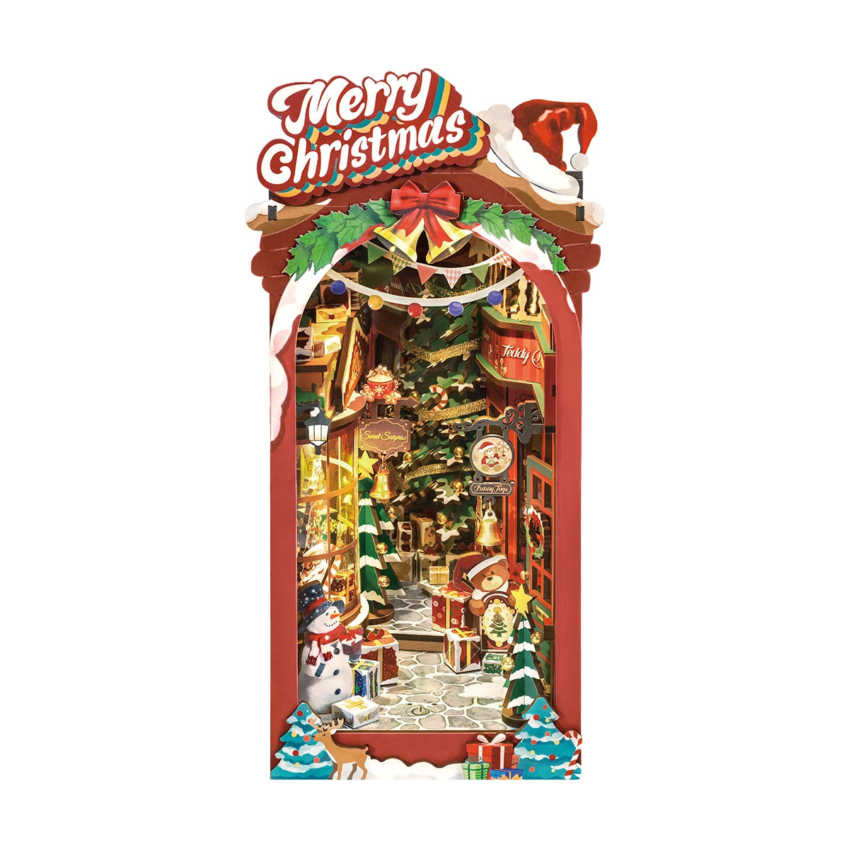 Rolife DIY Book Nook - Christmas Street