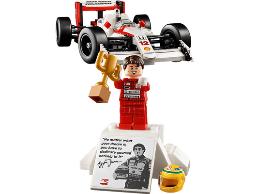 LEGO® Icons McLaren MP4/4 & Ayrton Senna