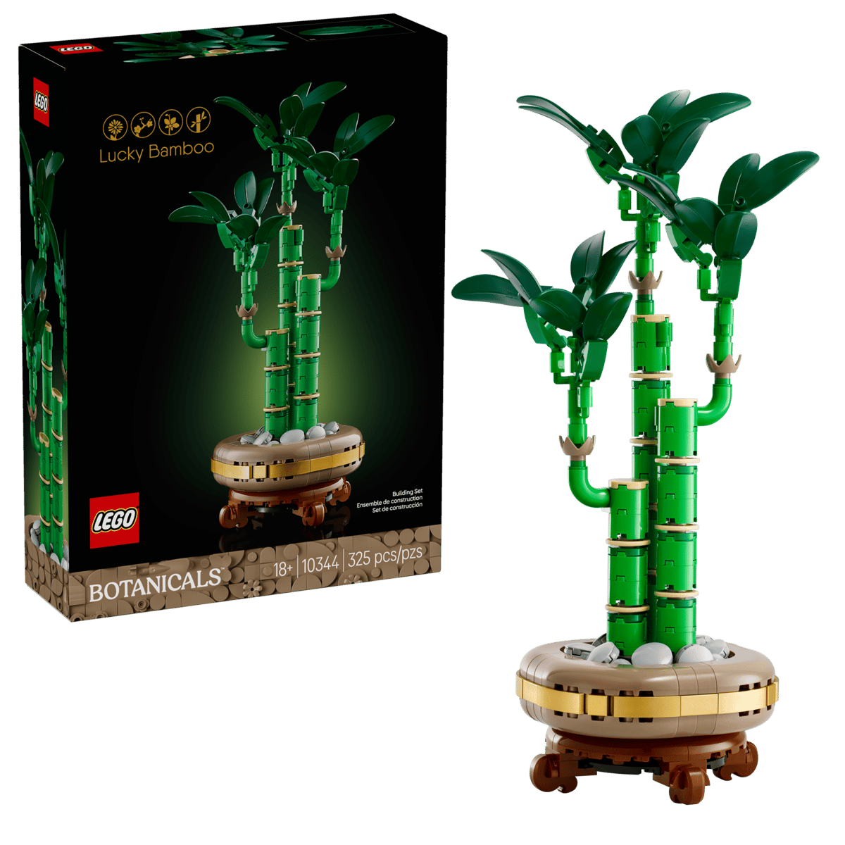 LEGO® Botanicals Lucky Bamboo