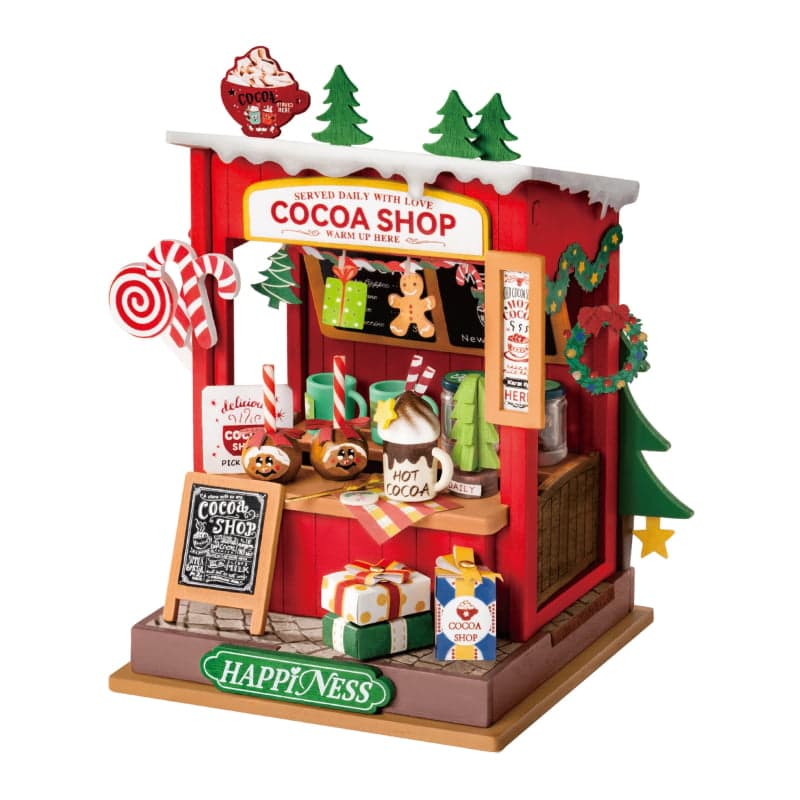 Rolife DIY Miniature House- Cocoa Shop