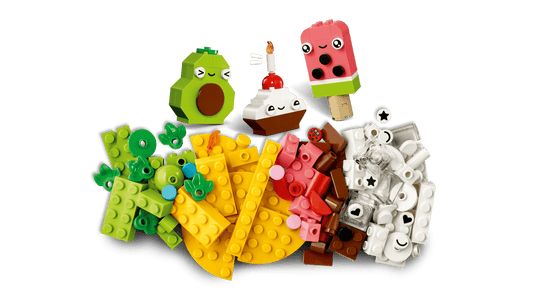 LEGO® Classic Creative Food Friends