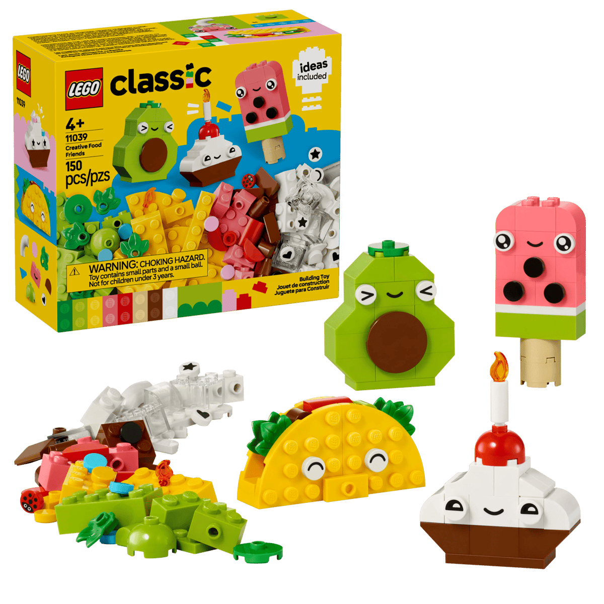 LEGO® Classic Creative Food Friends