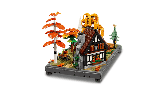 LEGO® Icons Autumn Cottage Garden