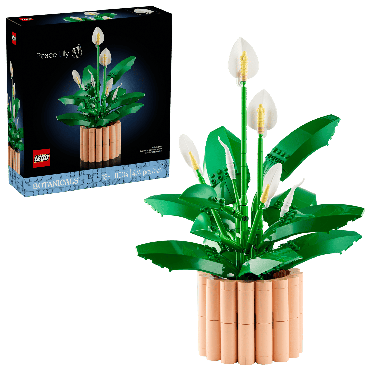 LEGO® Botanicals Peace Lily