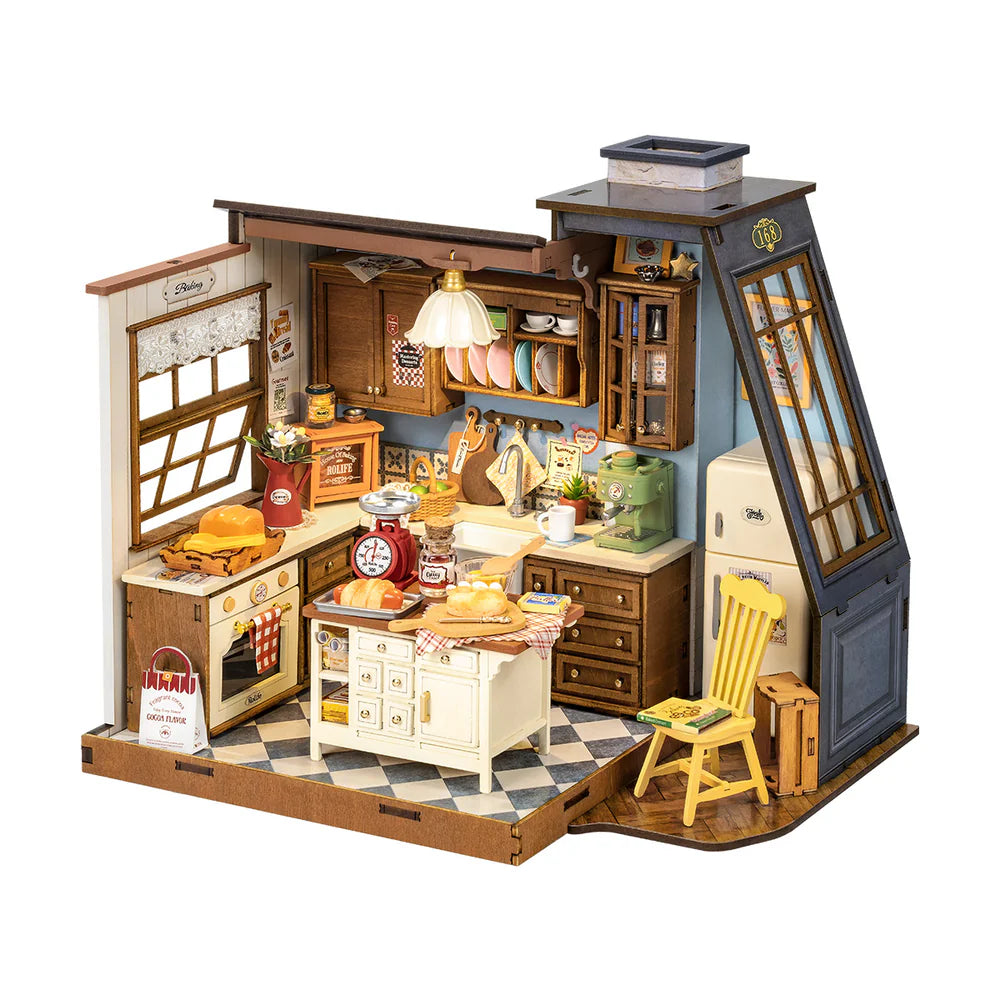 Rolife Miniature House- Baking Kitchen