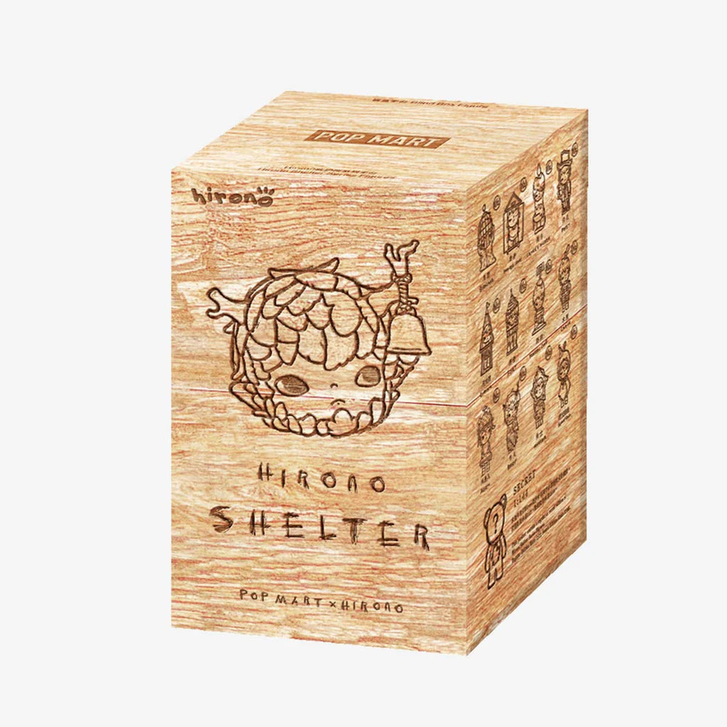 Hirono Shelter Blind Box Series