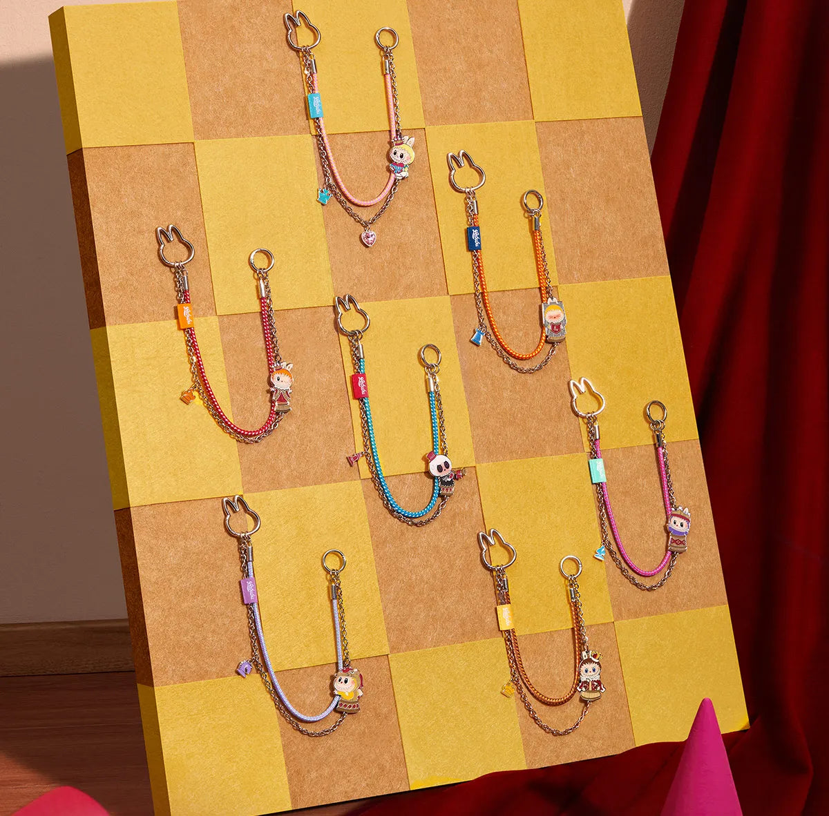 LABUBU The Monsters Let's Checkmate Series-Pendant Blind Box