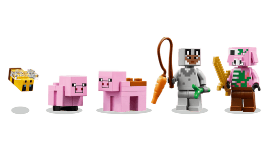 LEGO® Minecraft® The Baby Pig House