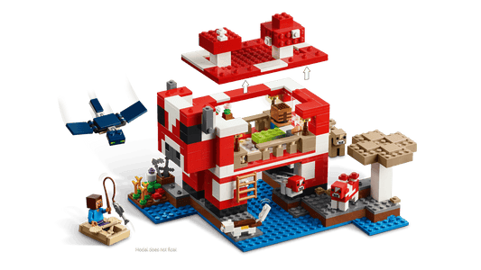 LEGO® Minecraft® The Mooshroom House