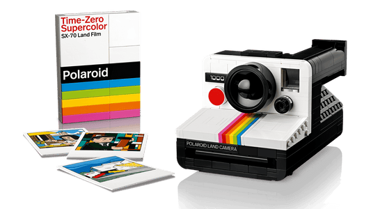 LEGO® Ideas Polaroid OneStep SX-70 Camera