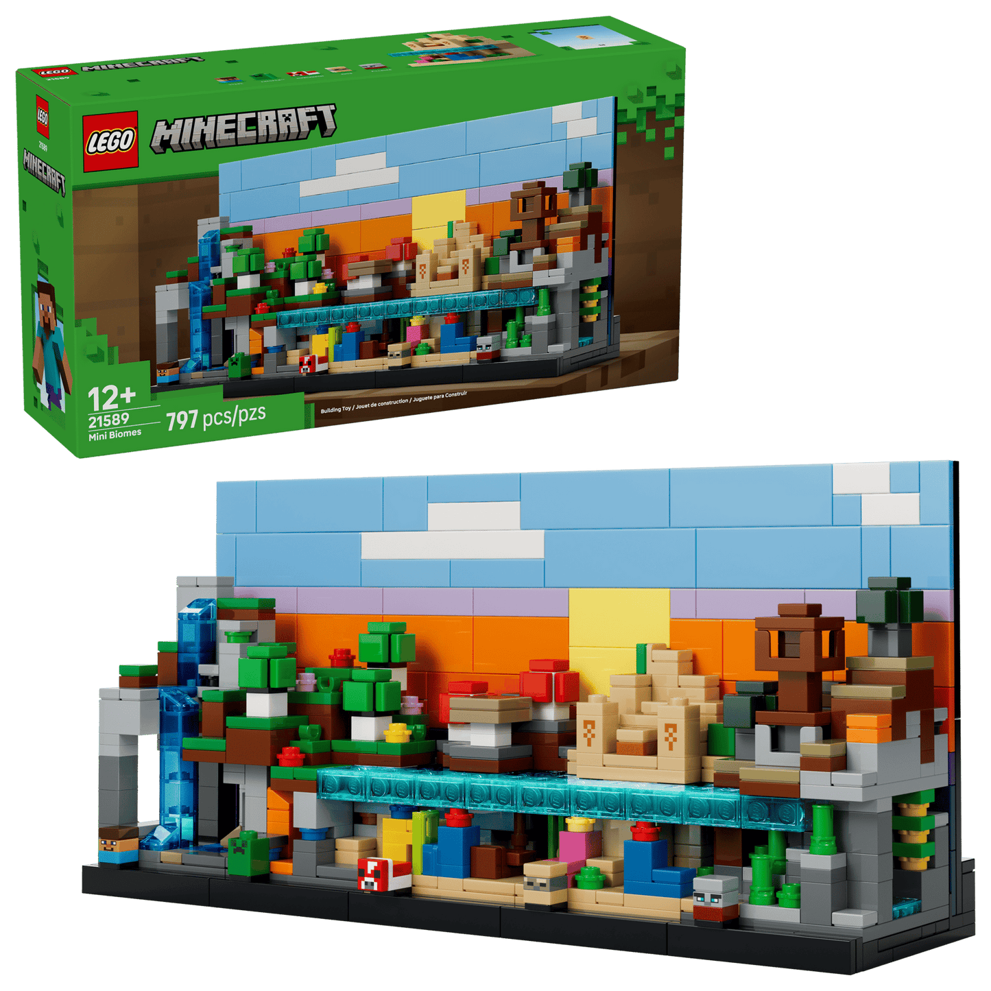 LEGO® Minecraft® Mini Biomes