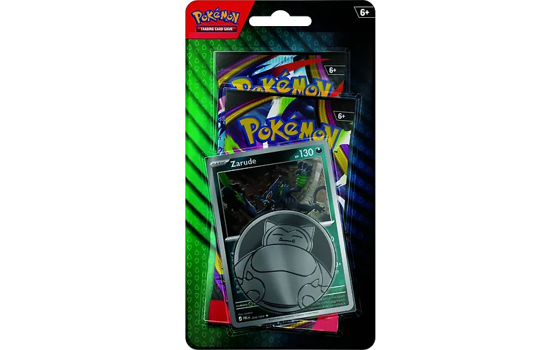 Pokémon 2 Booster Blister Zaruda promo