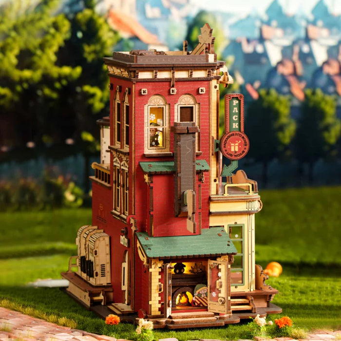 ROKR Wooden Music Box- Christmas Dream Gift Factory