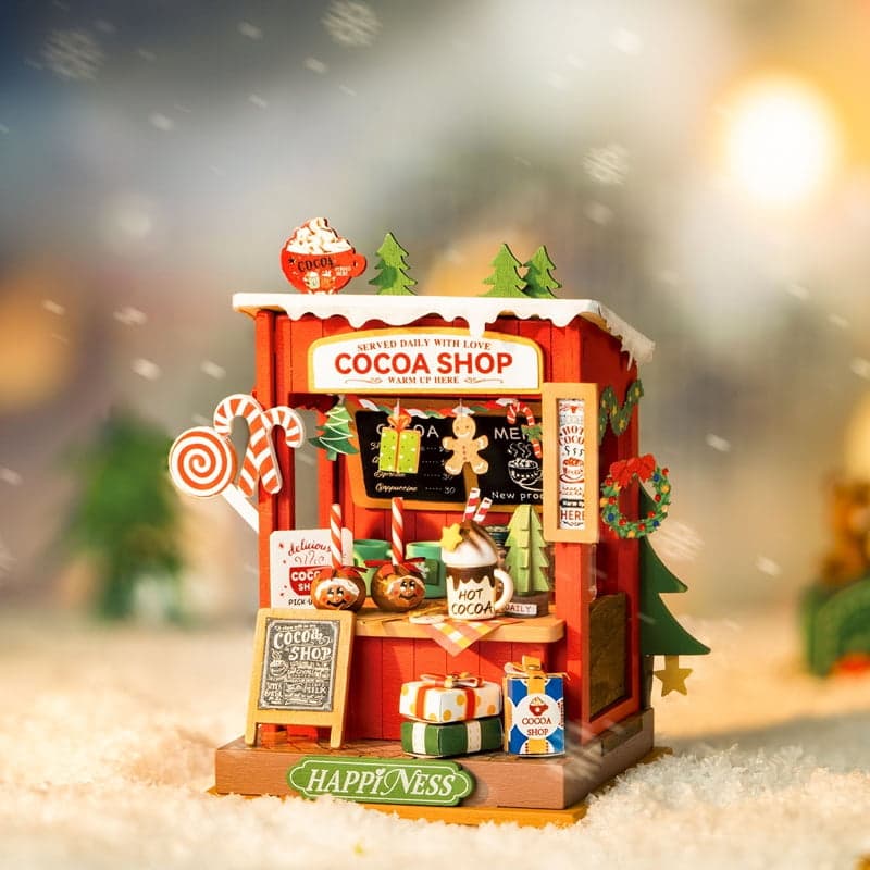 Rolife DIY Miniature House- Cocoa Shop