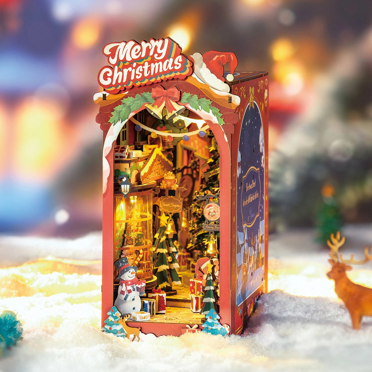Rolife DIY Book Nook - Christmas Street