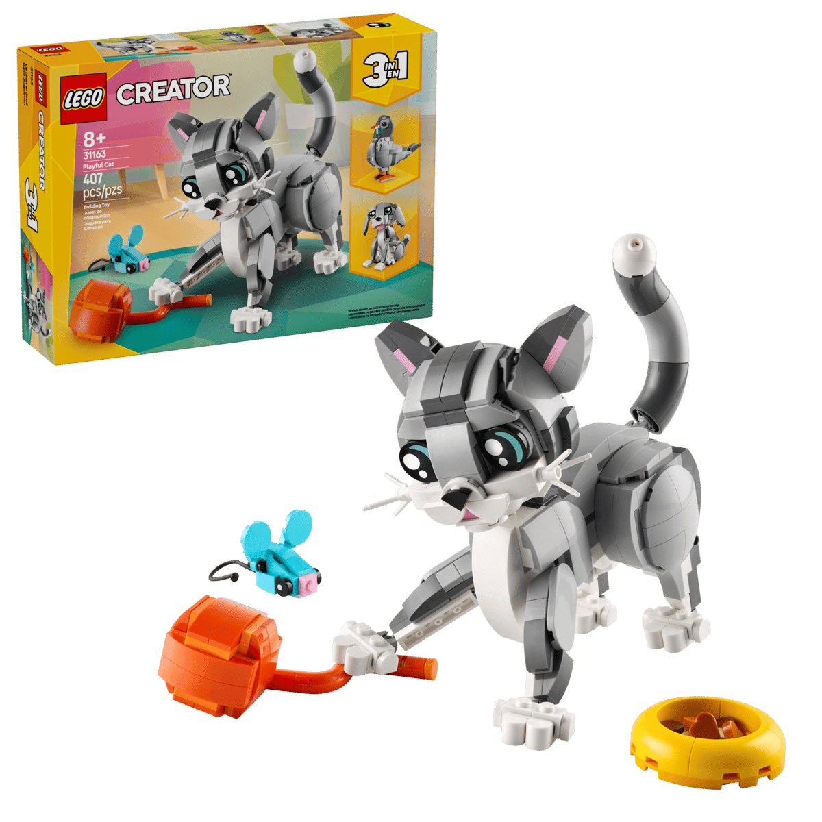 LEGO® Creator 3-in-1 Playful Cat