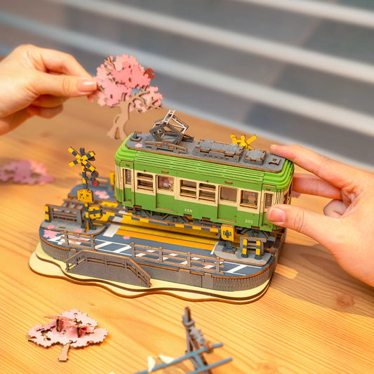 Rolife 3D Wooden Puzzle- Sakura Journey