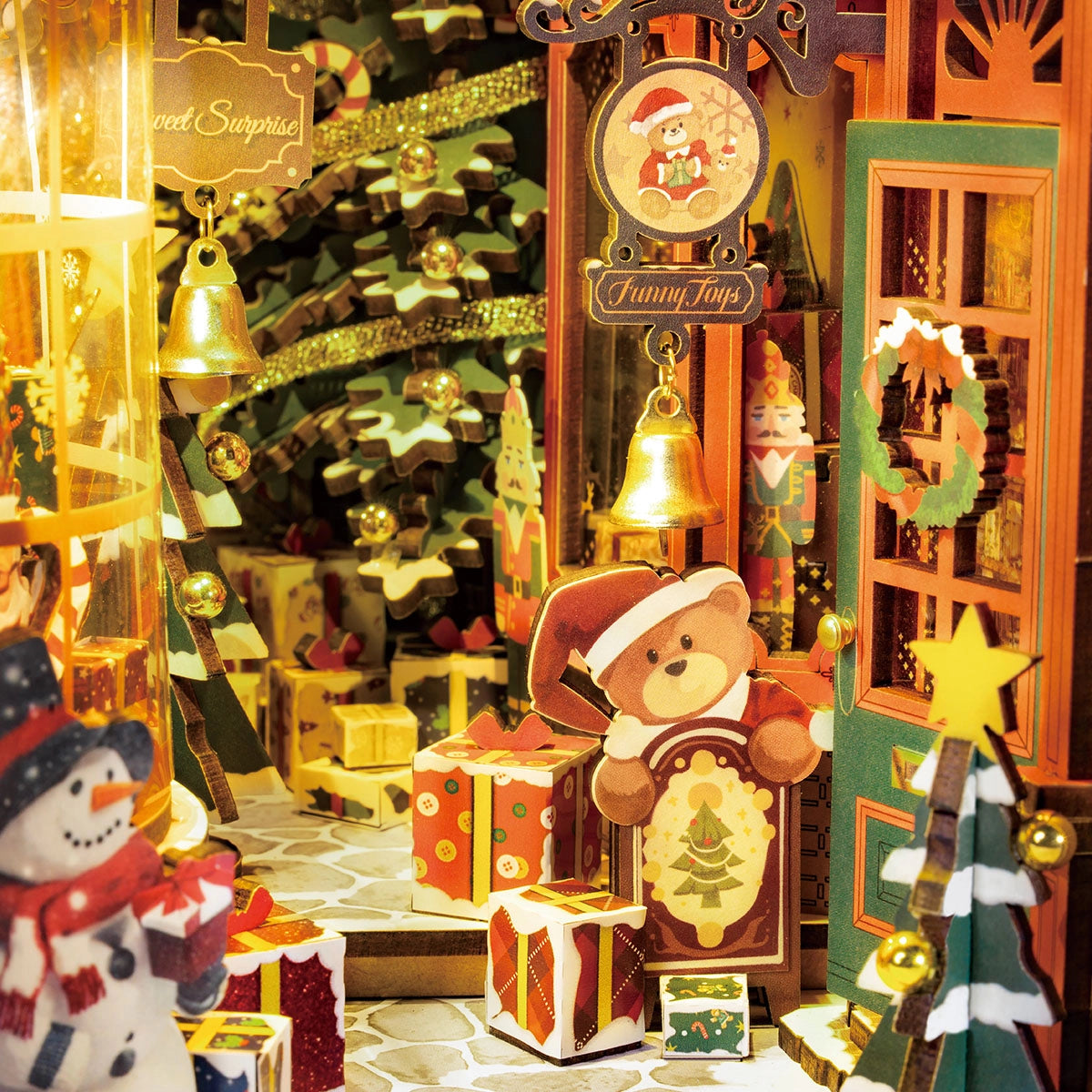 Rolife DIY Book Nook - Christmas Street