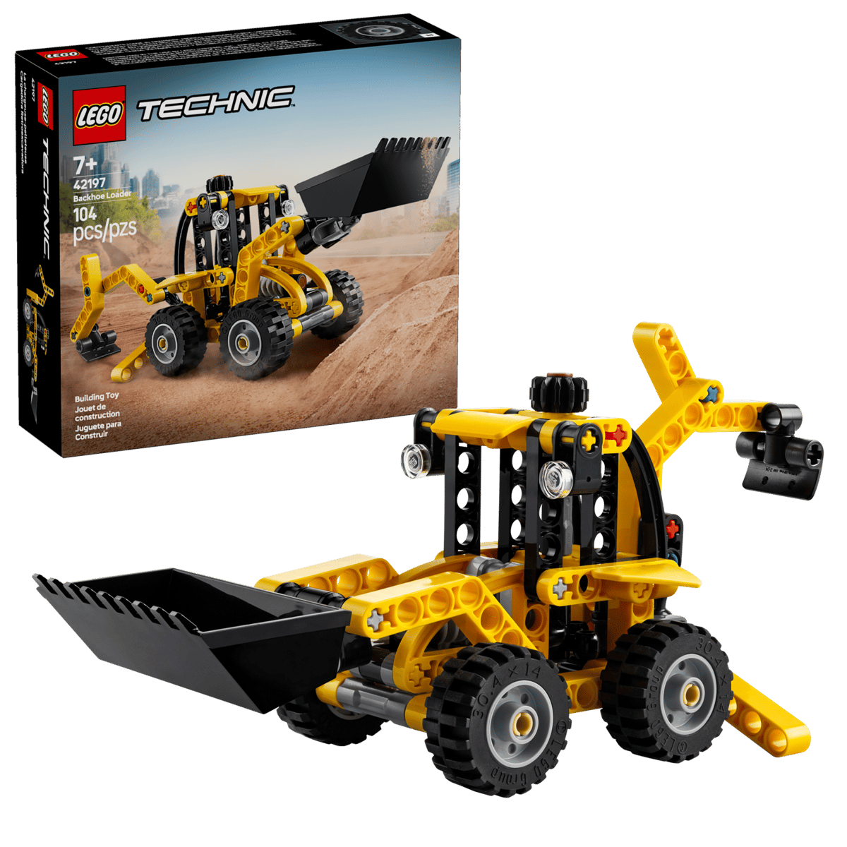 LEGO® Technic™ Backhoe Loader