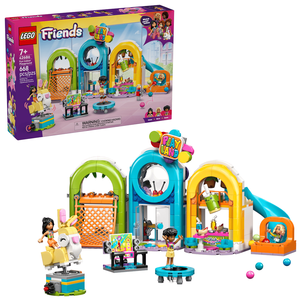 LEGO® Friends Fun Indoor Playground