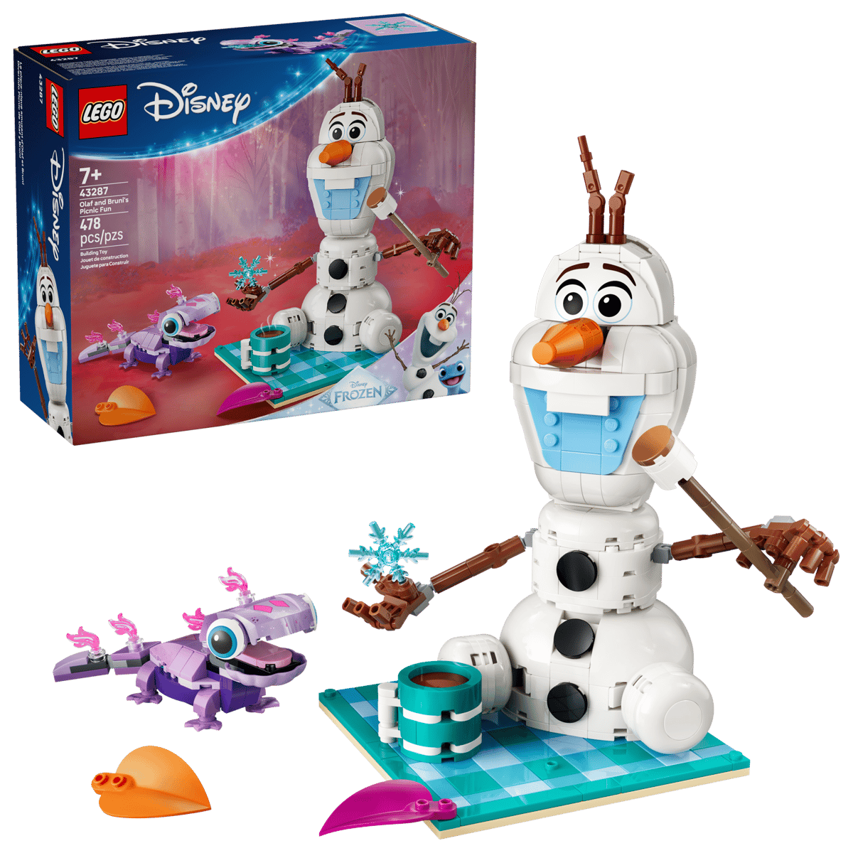LEGO® Disney™ Olaf and Bruni’s Picnic Fun