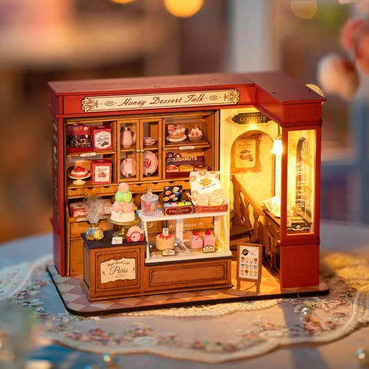 Rolife Miniature House - Honey Dessert Talk