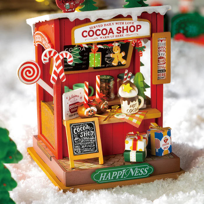 Rolife DIY Miniature House- Cocoa Shop