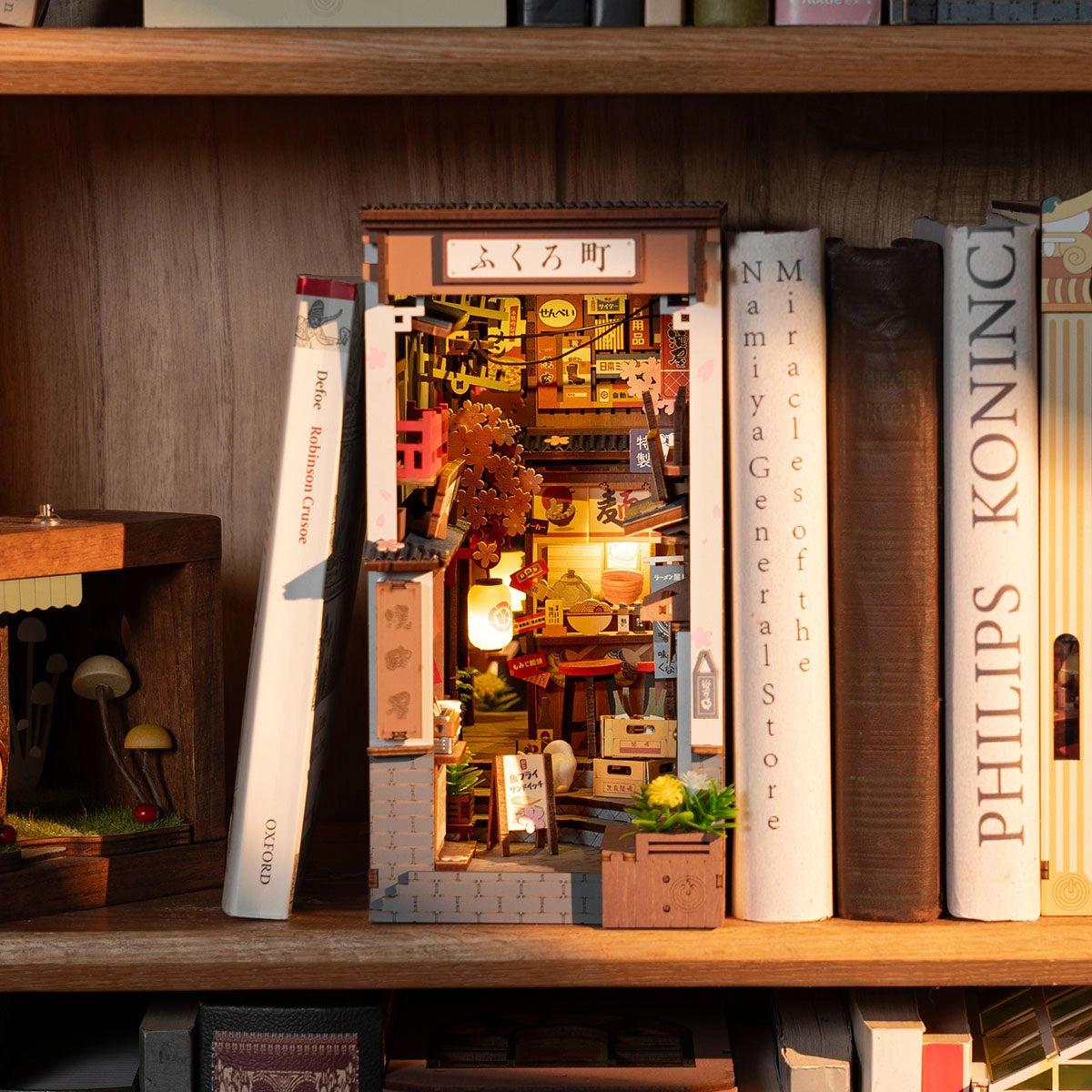 Rolife Book Nook - Sakura Wine Alley