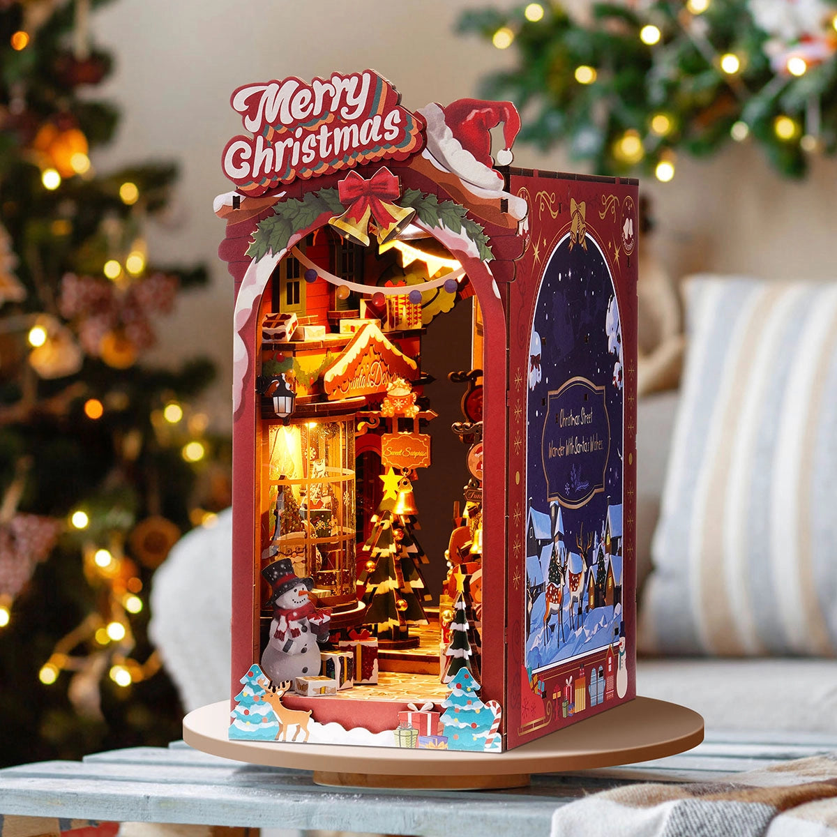 Rolife DIY Book Nook - Christmas Street