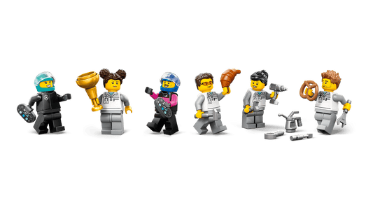 LEGO® City F1® Garage & Mercedes-AMG & Alpine Cars