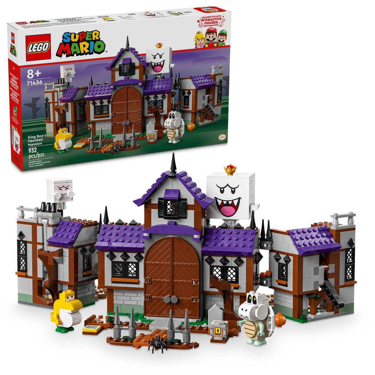 LEGO® Super Mario™ King Boo's Haunted Mansion