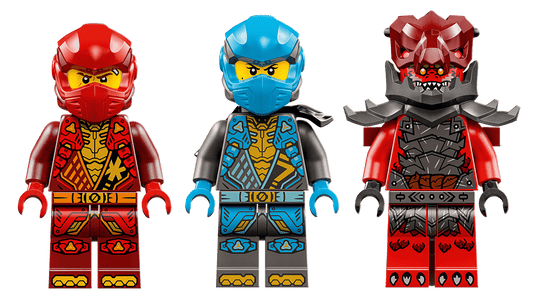 LEGO® NINJAGO® Kai's Mech Storm Rider