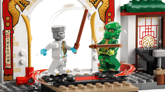 LEGO® NINJAGO® Ninja Spinjitzu Temple