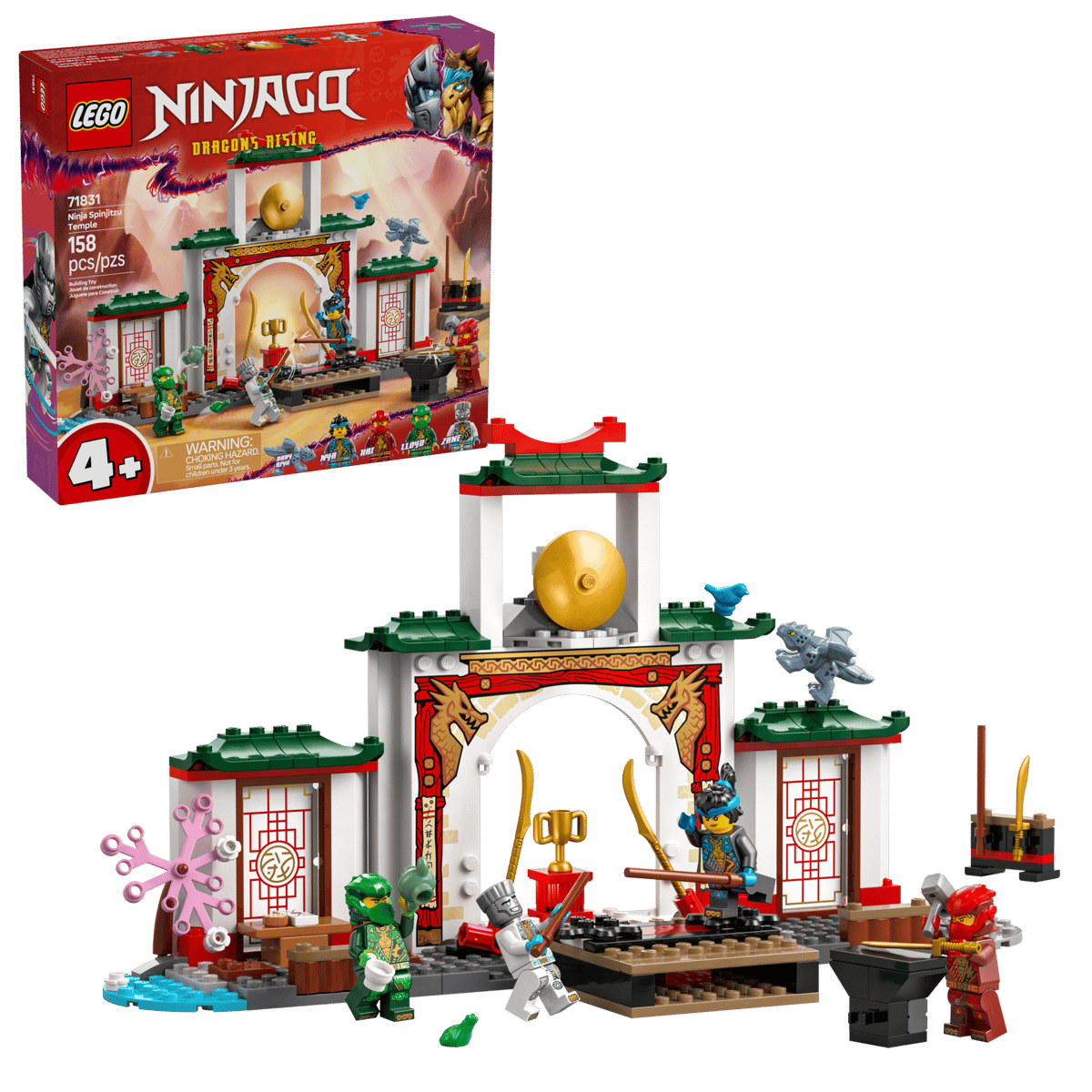 LEGO® NINJAGO® Ninja Spinjitzu Temple