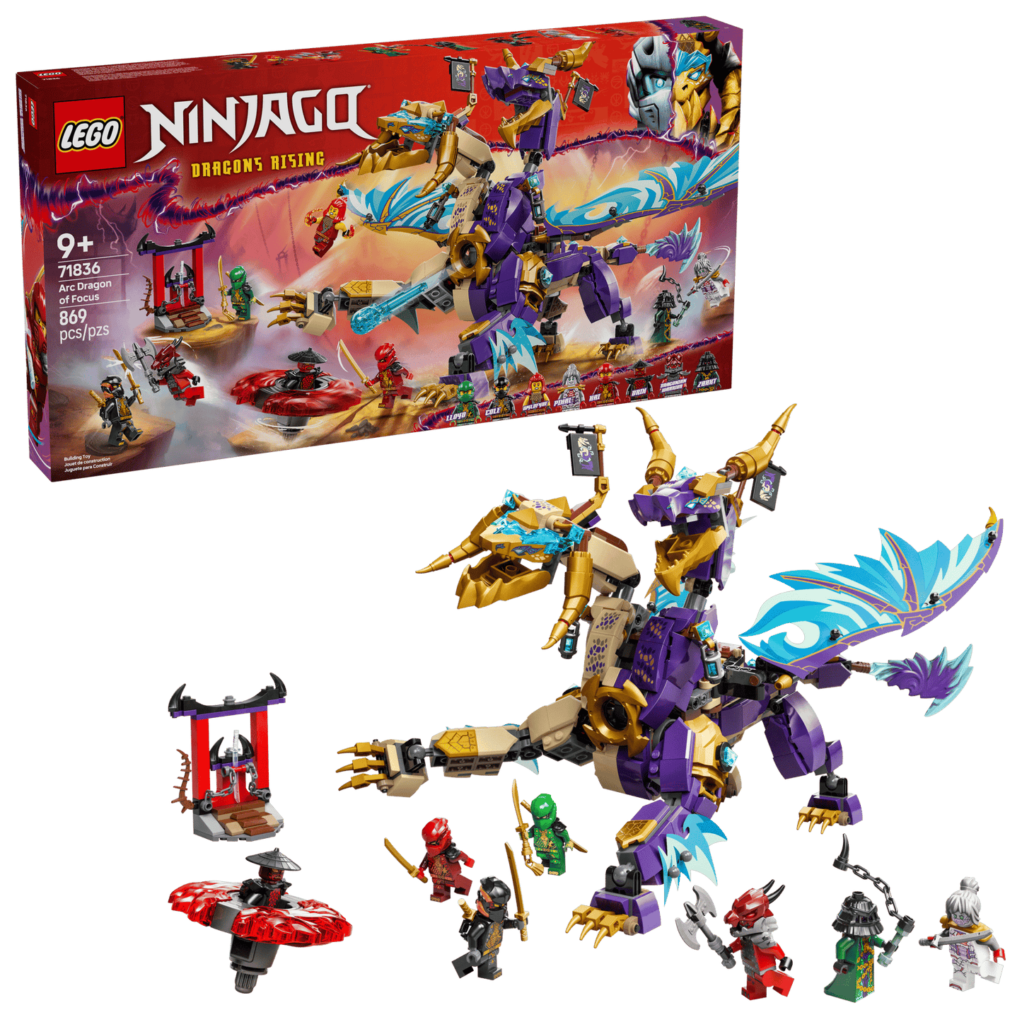 LEGO® NINJAGO Arc Dragon of Focus