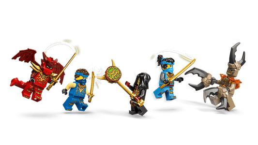 LEGO® NINJAGO® Jay's Transforming Car