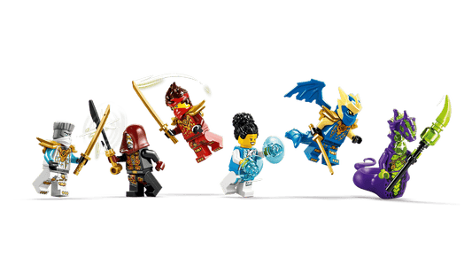 LEGO® NINJAGO® Ninja Vehicle Tree House Battle