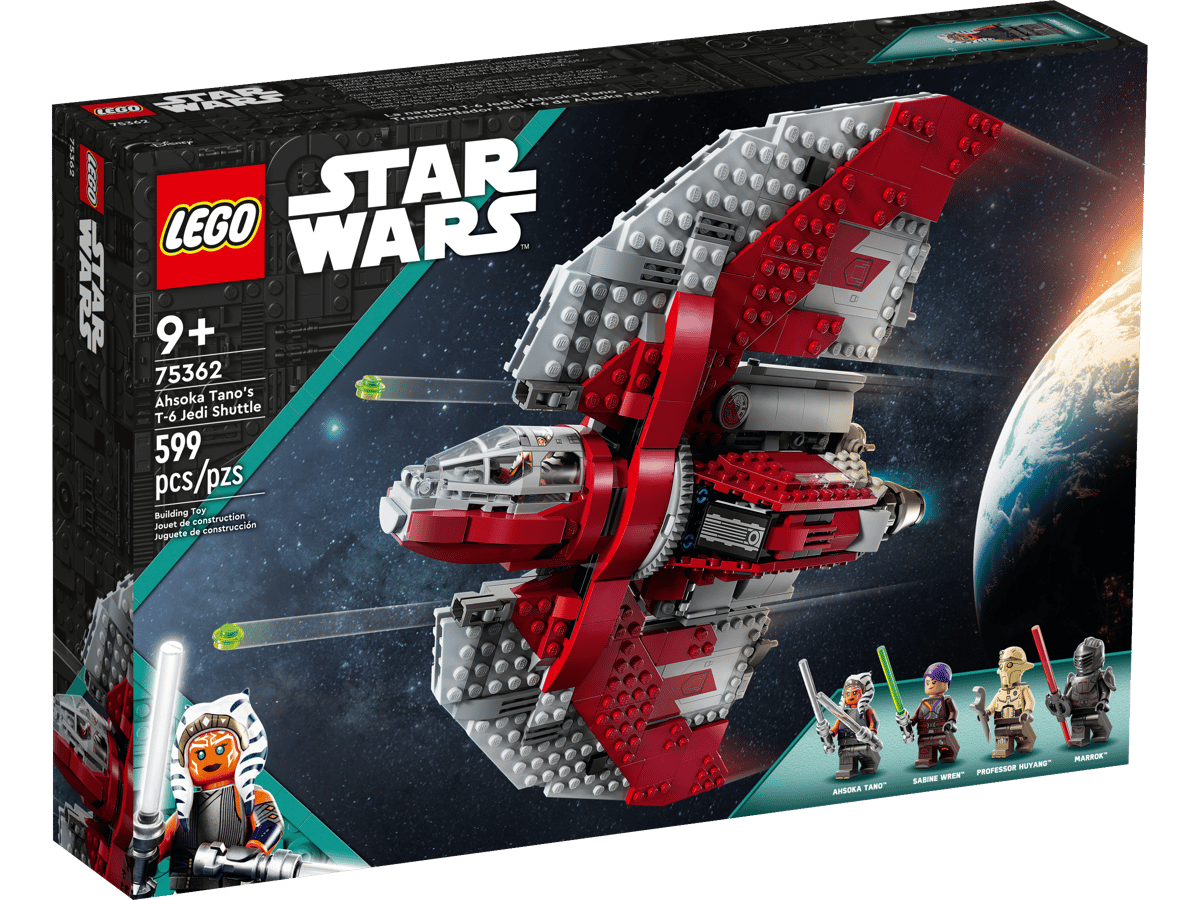 LEGO® Star Wars™ Ahsoka Tano's T-6 Jedi Shuttle