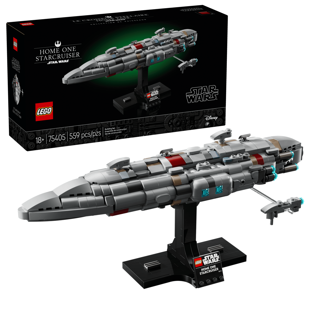 LEGO® Star Wars™ Home One Starcruiser