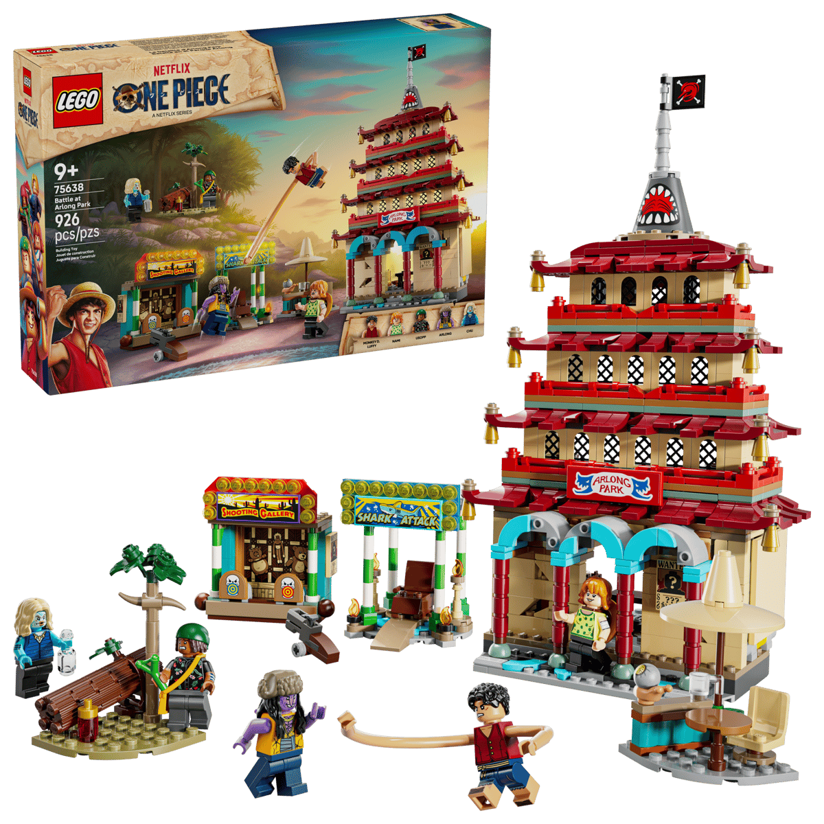 LEGO® One Piece Battle at Arlong Park