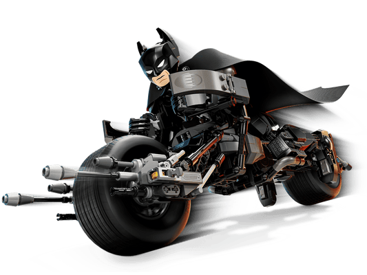 LEGO® Batman™ Construction Figure and the Bat-Pod Bike