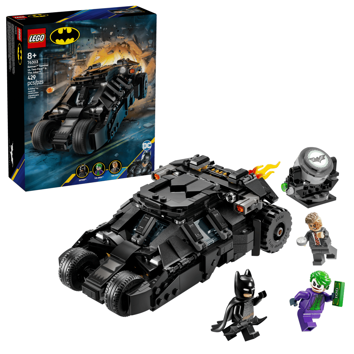 LEGO® DC Batman™ Tumbler vs. Two-Face™ & The Joker™