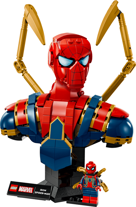 LEGO® Marvel Iron Spider-Man Bust