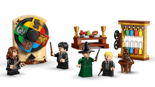 LEGO® Harry Potter™ Hogwarts™ Castle: Sorting Hat™ Ceremony