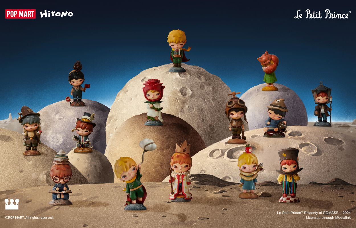 Hirono Le Petit Prince Blind Box Series