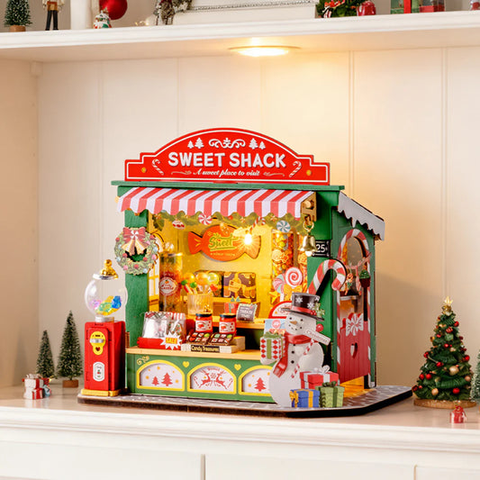 Rolife DIY Miniature House- Christmas Candy Stand