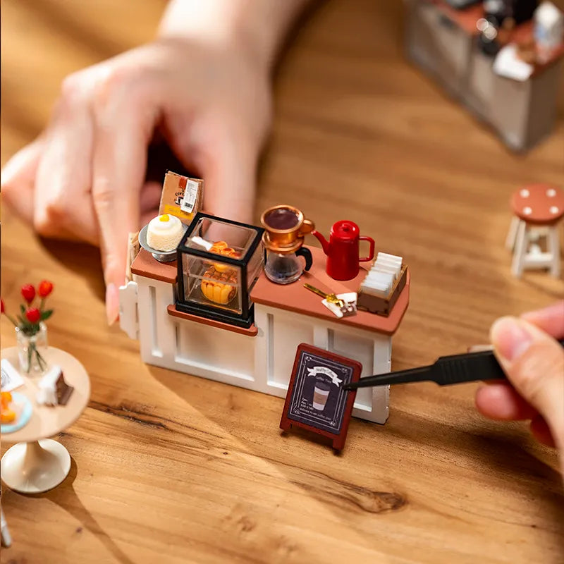 No.17 Café DIY Minuature Coffee Shop