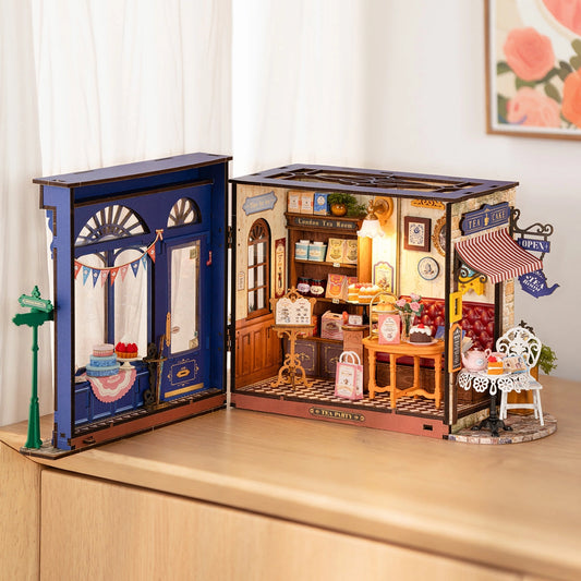 Rolife Miniature House - Leisure Time Tea Room