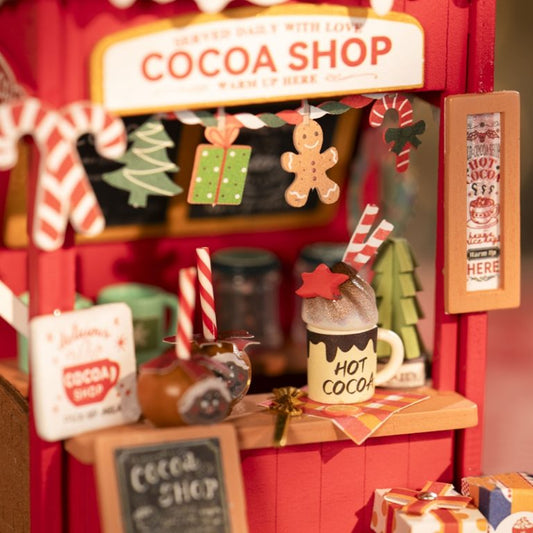 Rolife DIY Miniature House- Cocoa Shop