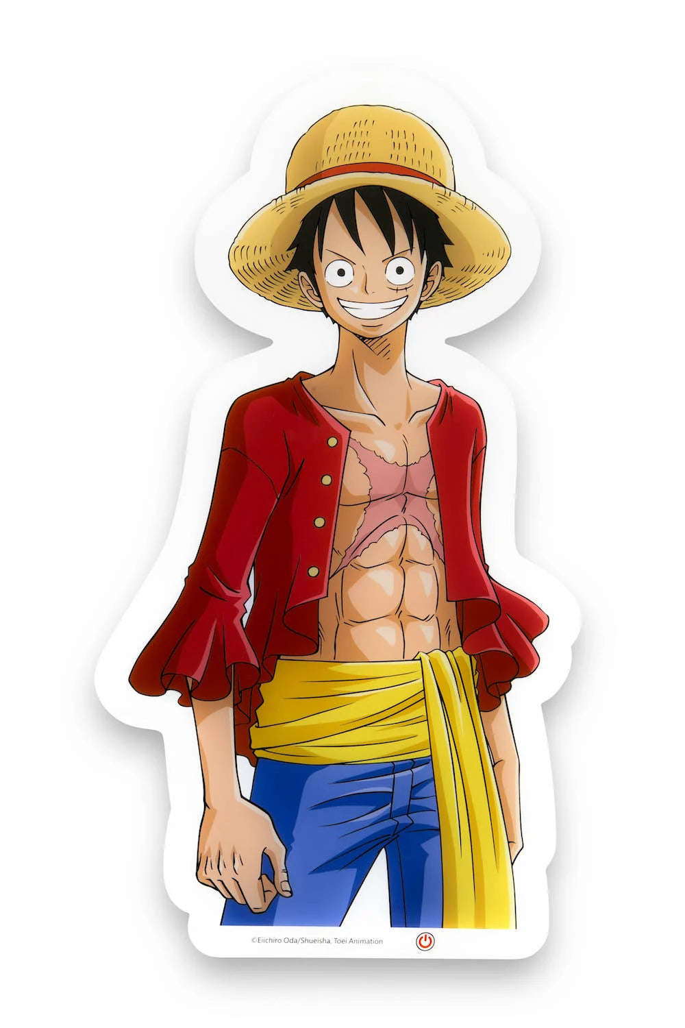One Piece Luffy Light-Up Neon Style